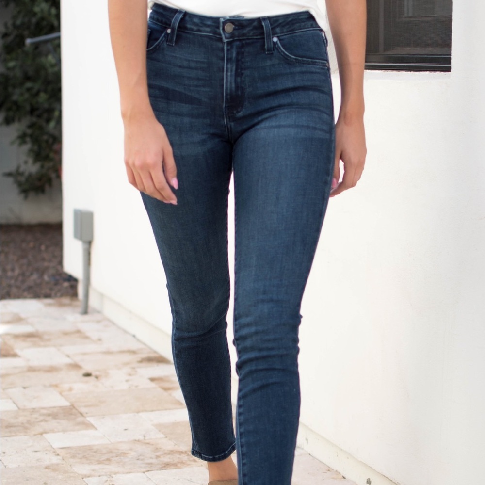 Just Black Denim Skinny Jeans